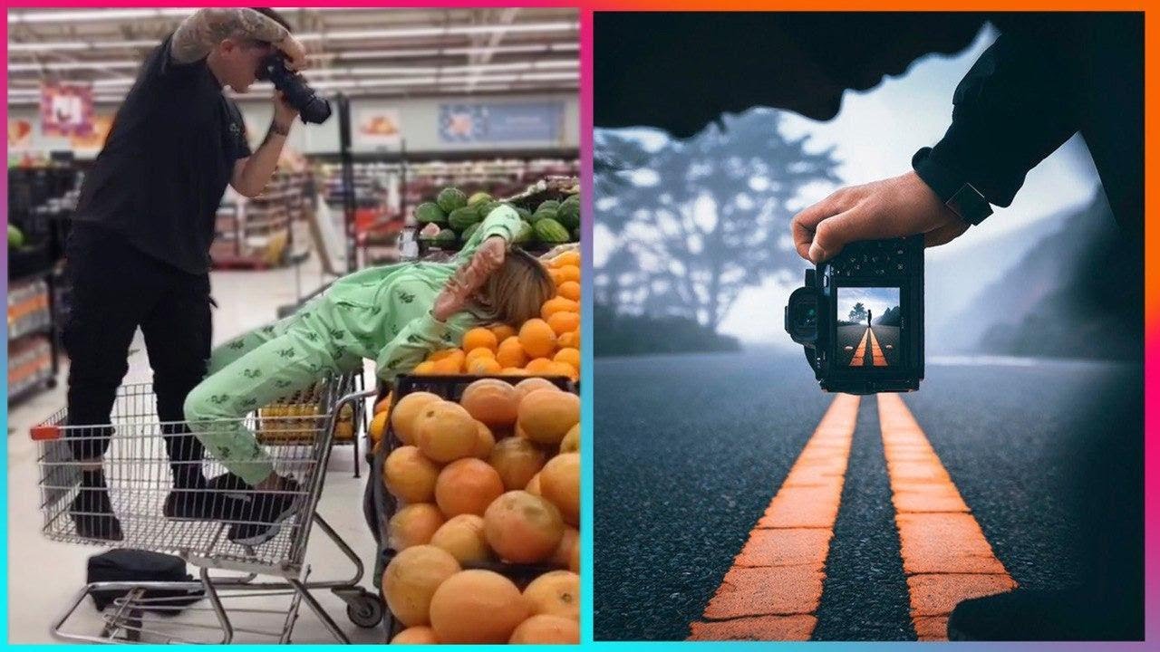 Фотография Нового Уровня | Поразительные Фотоэффекты ▶6