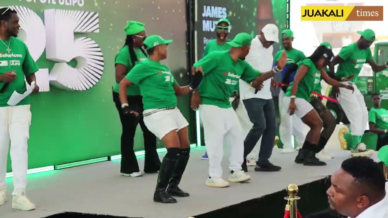 SAFARICOM & BODA TRANSFORMING LIVES!!!