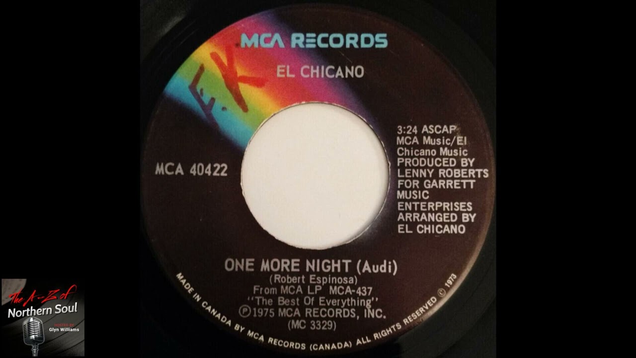 El Chicano - One More Night - ( 1975 )