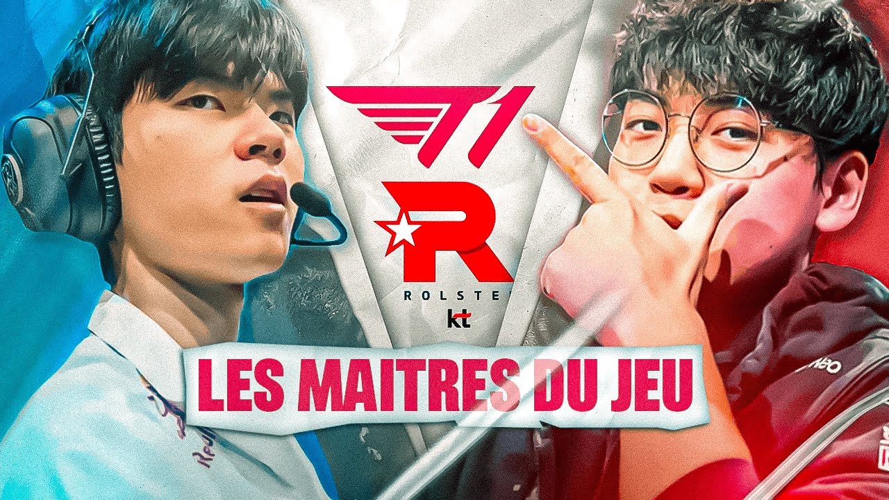🔥 T1 NOUS CUISINE UN GIGA POULET * MASTERCLASS DES CHAMPIONS DU MONDE QUI DOMINENT LE JEU