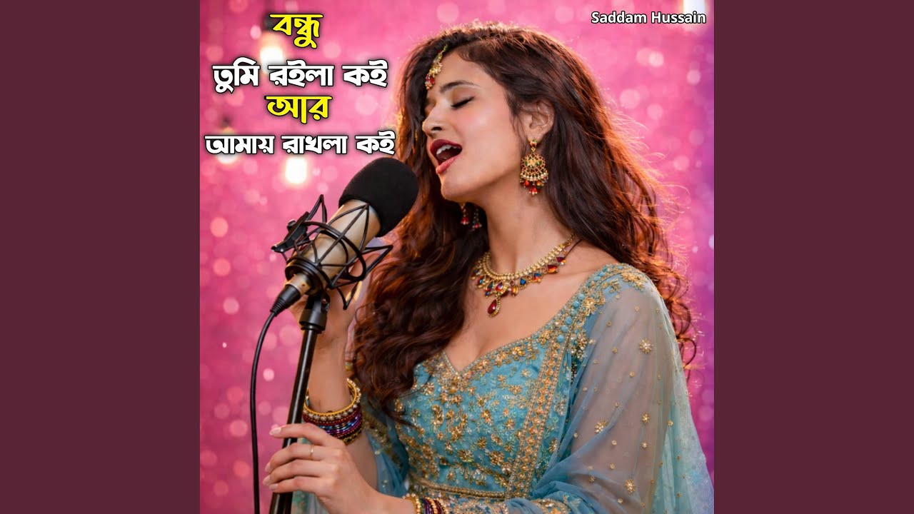 Bondhu Tumi Roila koi Ar amai Rakhla Koi