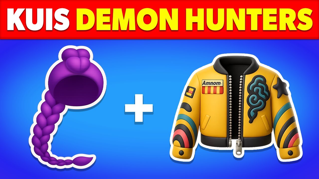 Tebak Karakter Film KPop Demon Hunters 2025 dari EMOJI + SUARA 😍🎶Rumi💜Jinu🔥