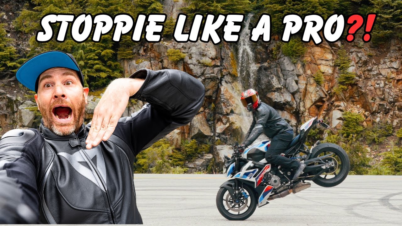 ОБЪЯСНЕНИЕ УПРАВЛЕНИЯ STOPPIE M1000R!