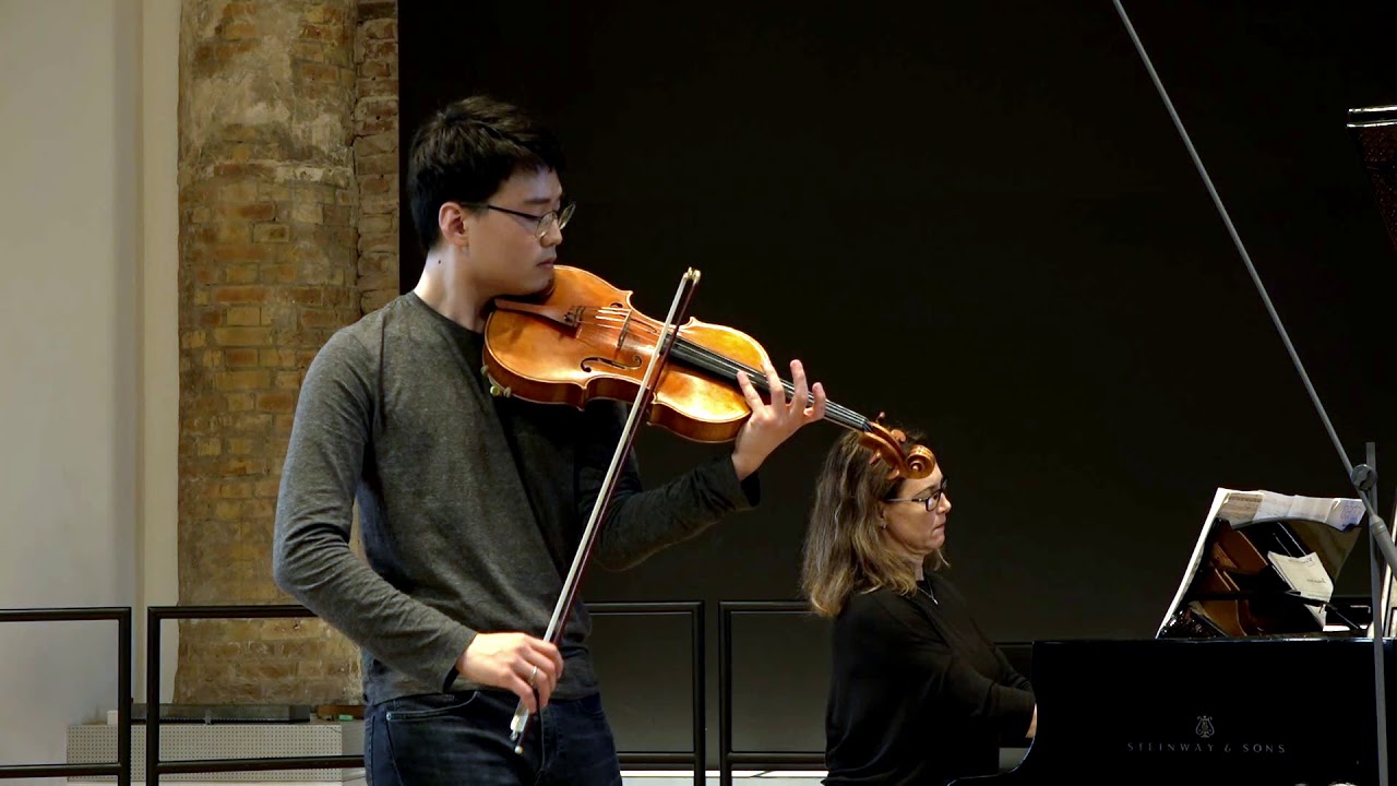 Bartok Viola Concerto 1. Movement