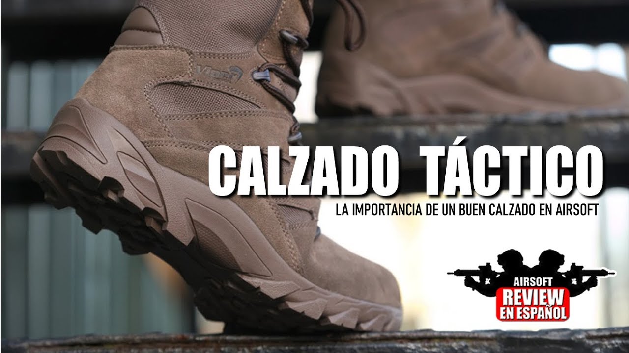 La importancia de un buen Calzado - COVER BOOTS de VIPER TACTICAL | Airsoft Review en Español