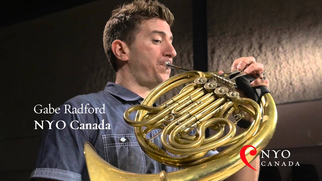 Play With The Masters - Gabe Radford, French Horn 1 of 4 (Sous-titré)