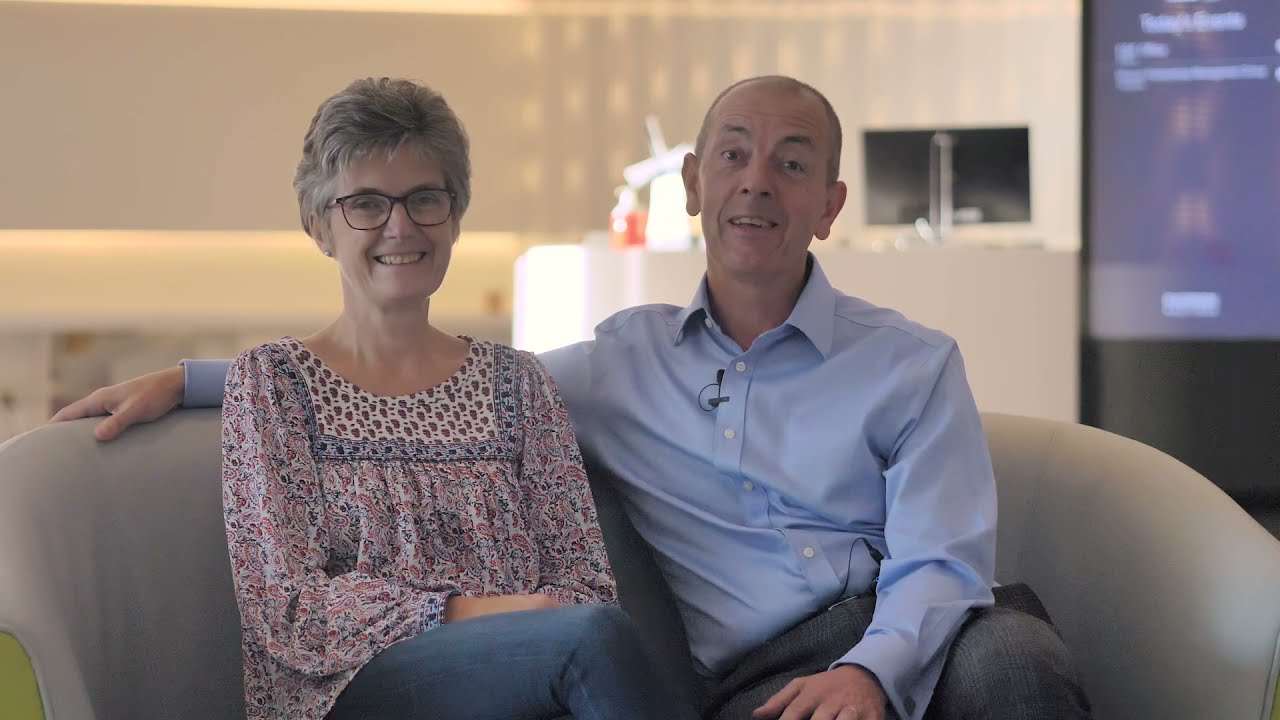 Meet Alan and Ruth Donaldson