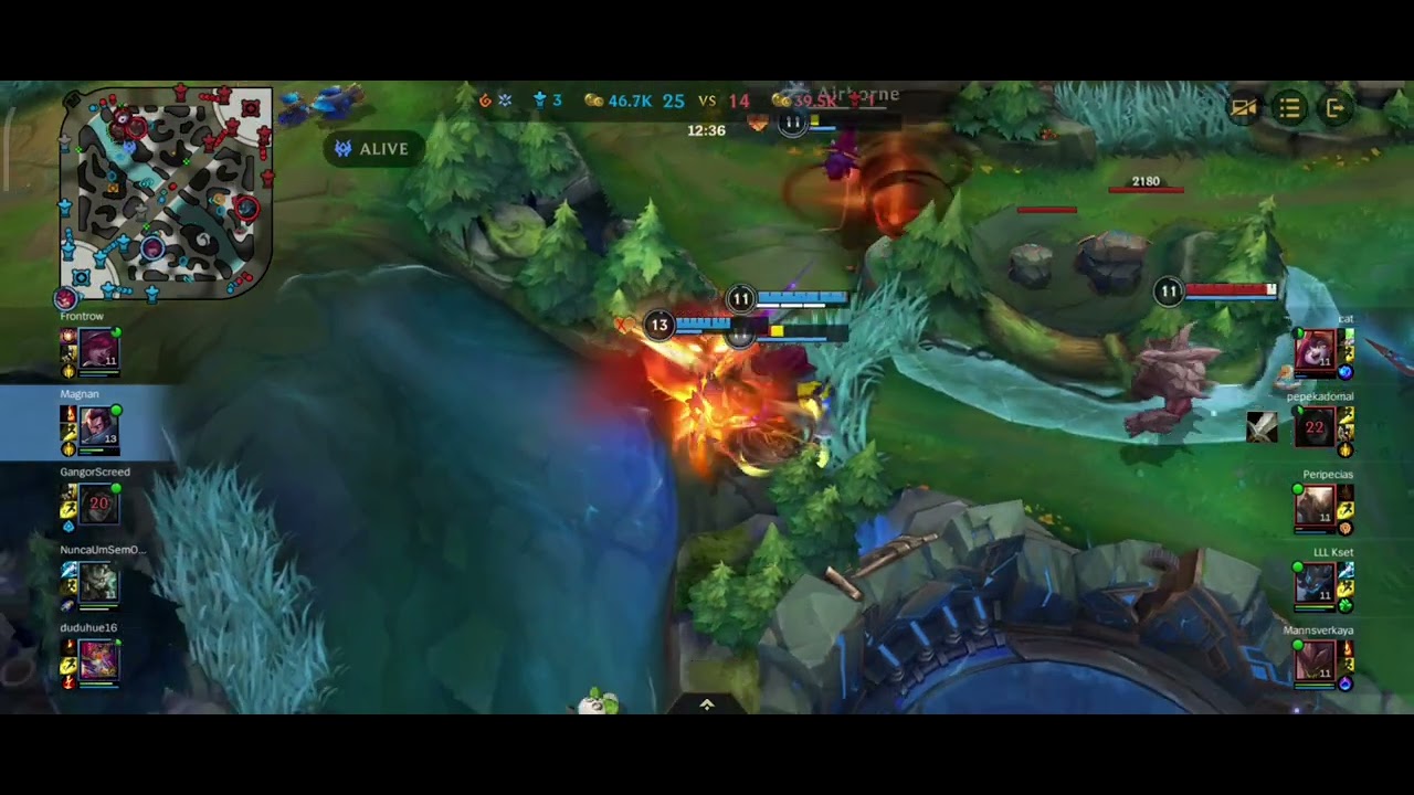 yasuo vs malphite lol Wild rift