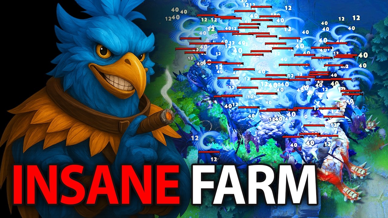 Kez Carry Insane Farm &ndash; Immortal Gameplay Dota 2 7.40c