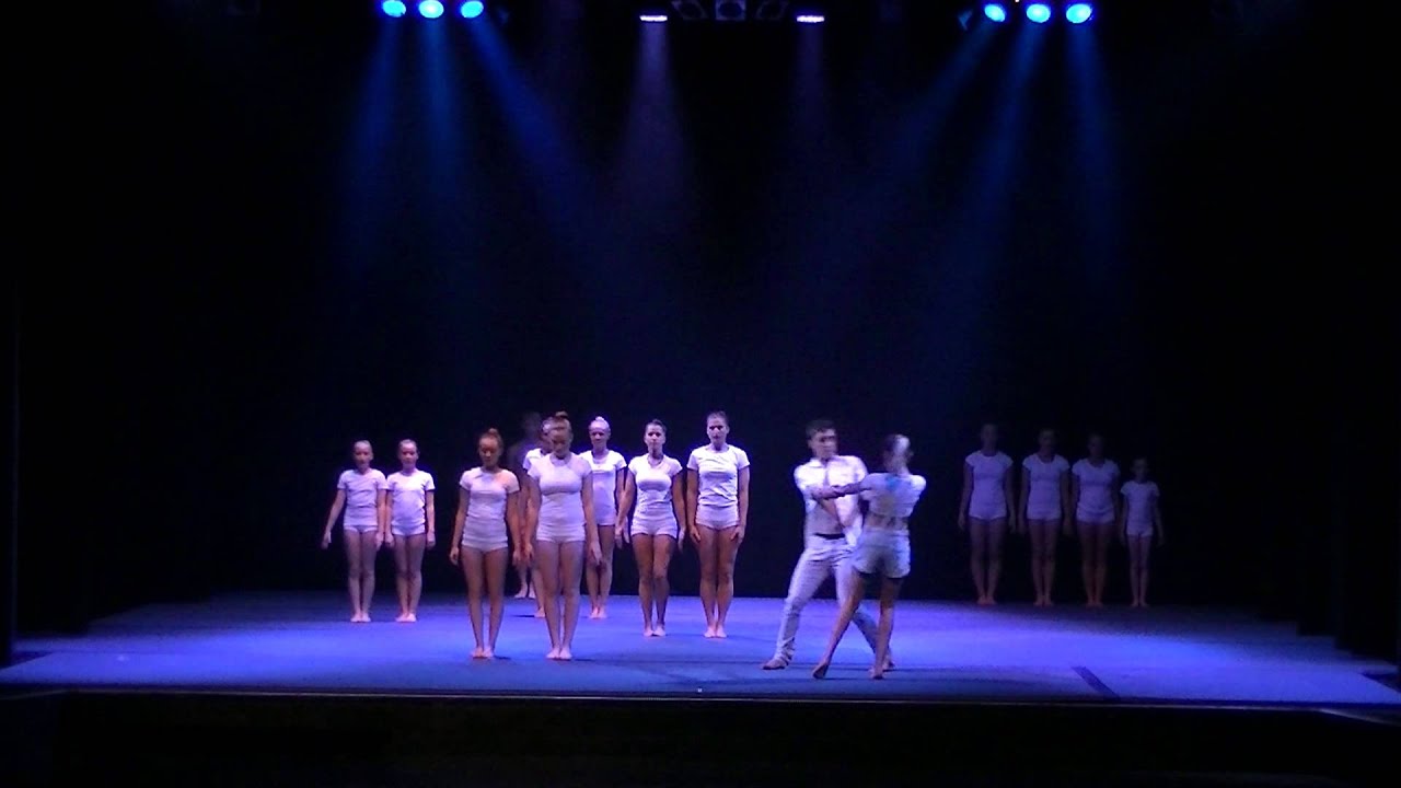 Weston aerobic gymnastics  - Ghost - Gala 2103