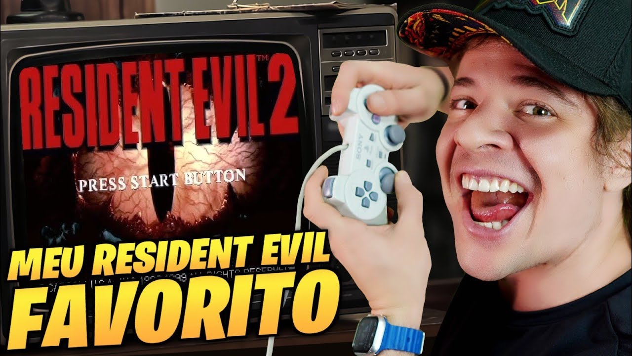 MEU RESIDENT EVIL PREDILETO + ÉPOCA DE OURO