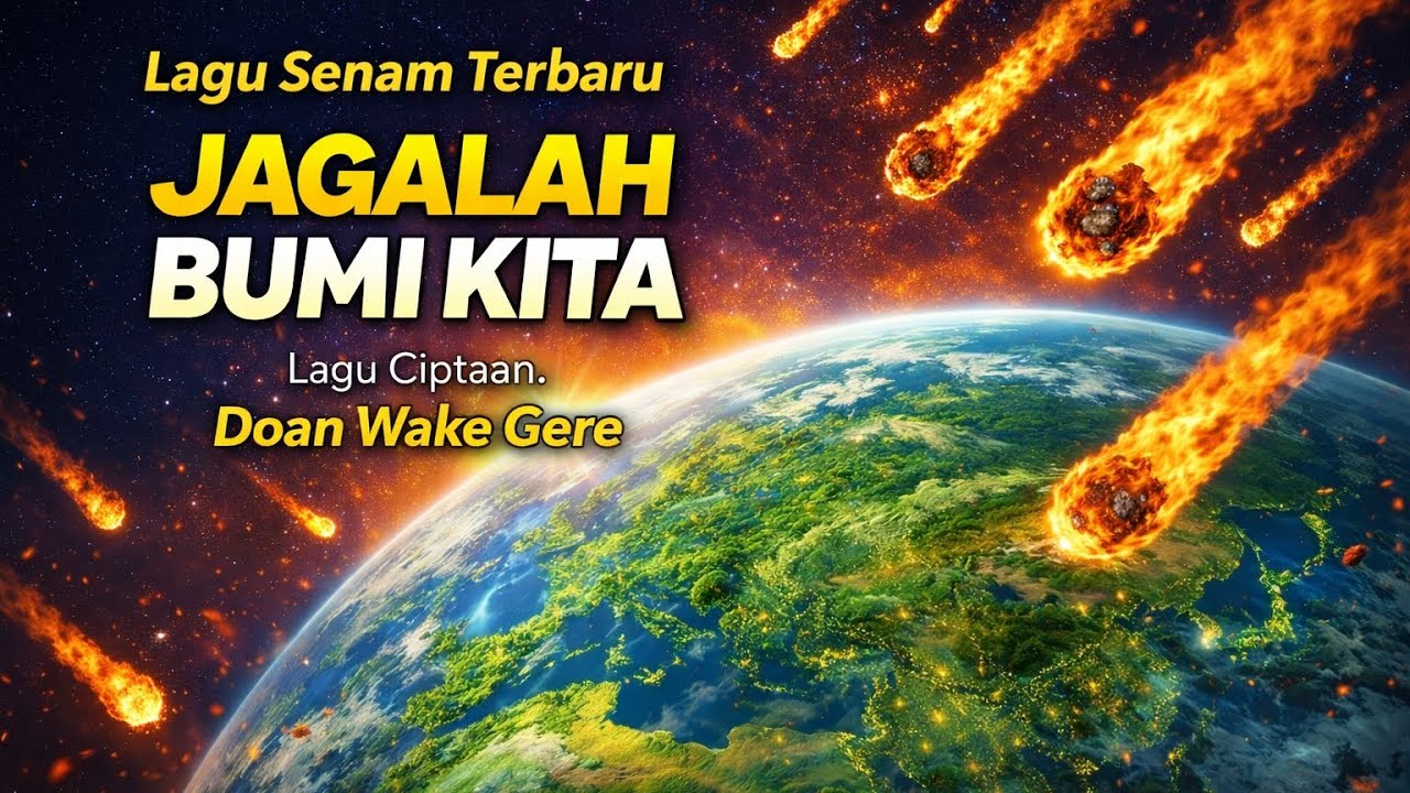 Jagalah Bumi Kita | Lagu Irama Senam Untuk Anak Sekolah.