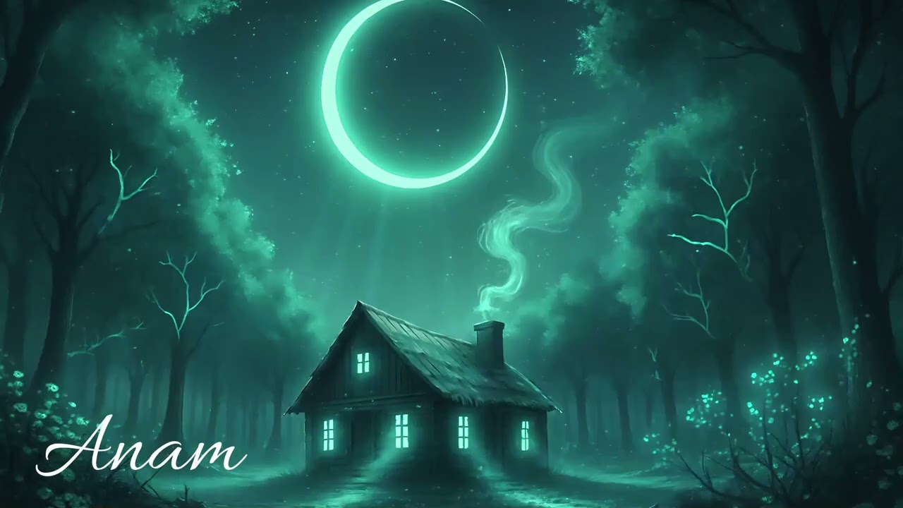 Anam Psicoterapias: 8 Hours of Deep Relaxation & Sleep - Healing Moonlight Ambience (1080p)