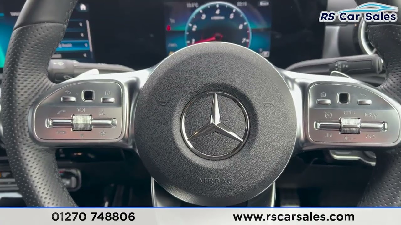 MERCEDES-BENZ CLA200 AMG Line | RS Car Sales SN22