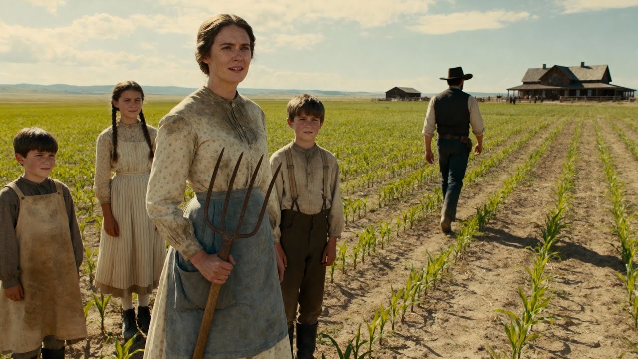 Wealthy Rancher Learned More Than Crops from a Single Mother Teaching Her Children to Farm