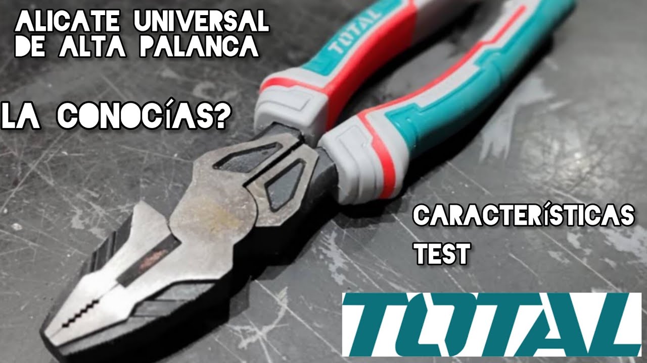 Alicate universal de alta palanca total #highleveragepliers