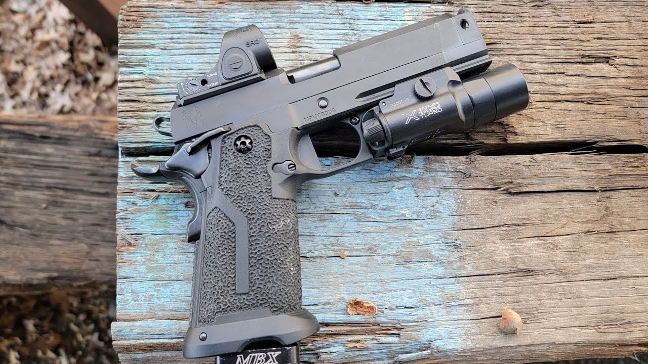 Mercier Pistol Works full custom 2011 review