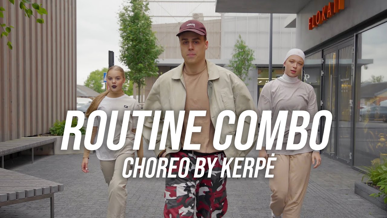 Kerpė | Routine combo | ANT studija | 2020