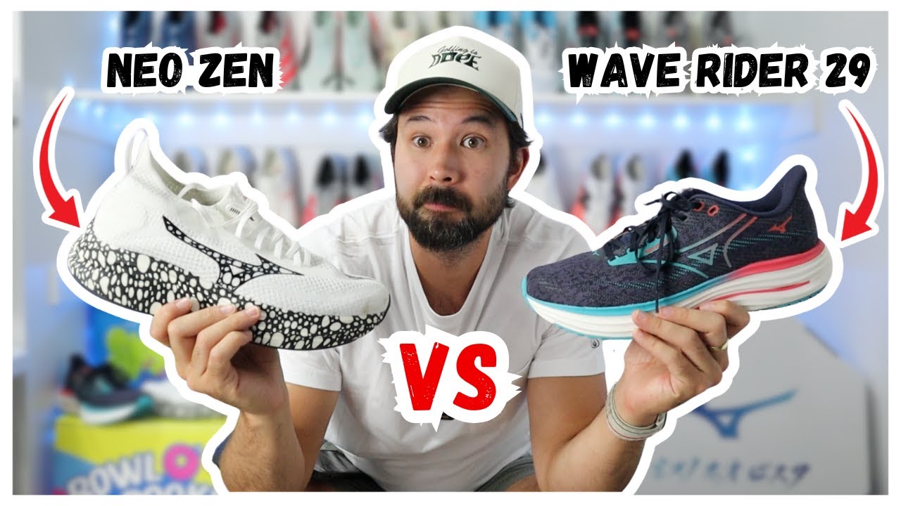 Mizuno Neo Zen против Mizuno Wave Rider 29