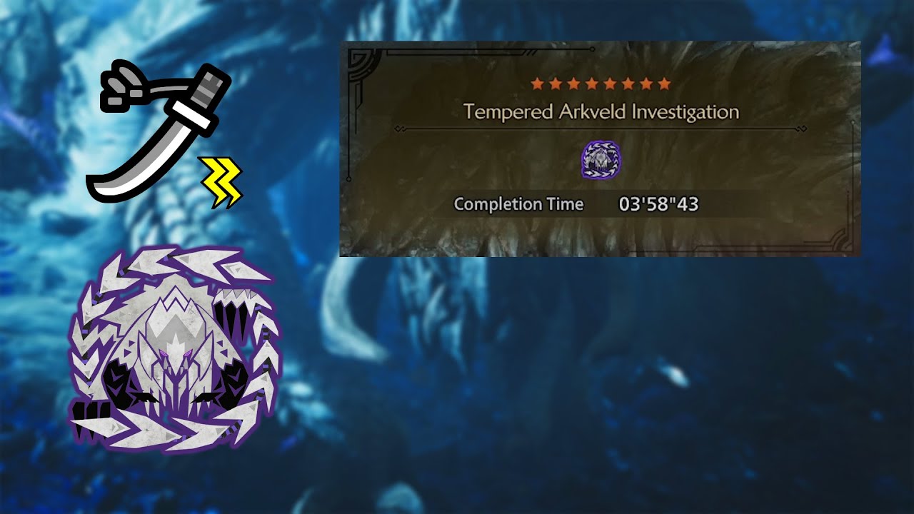 TEMPERED ARKVELD 3'58