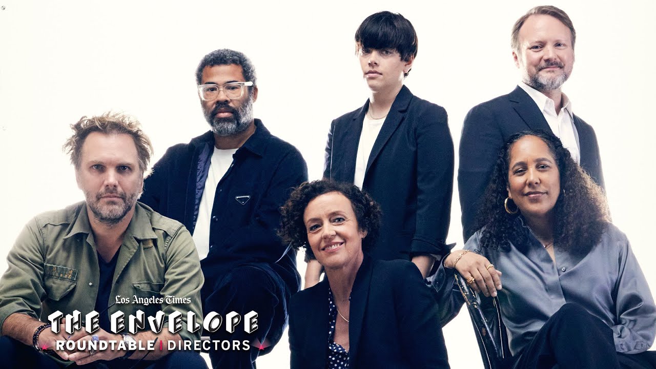 FULL Directors Roundtable: Rian Johnson, Jordan Peele, Gina Prince-Bythewood, Charlotte Wells & More