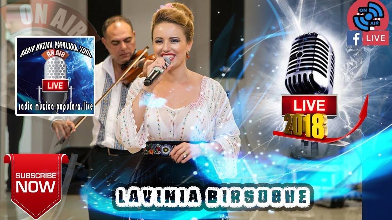 LAVINIA BIRSOGHE -  LIVE 2018  COLAJ MUZICA DE PETRECERE HORA SI SARBA