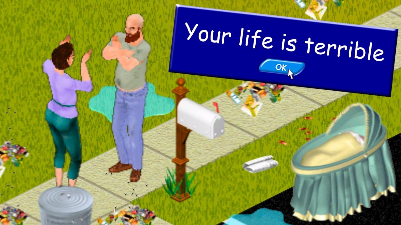 Fixing the Newbies' miserable lives in The Sims 1