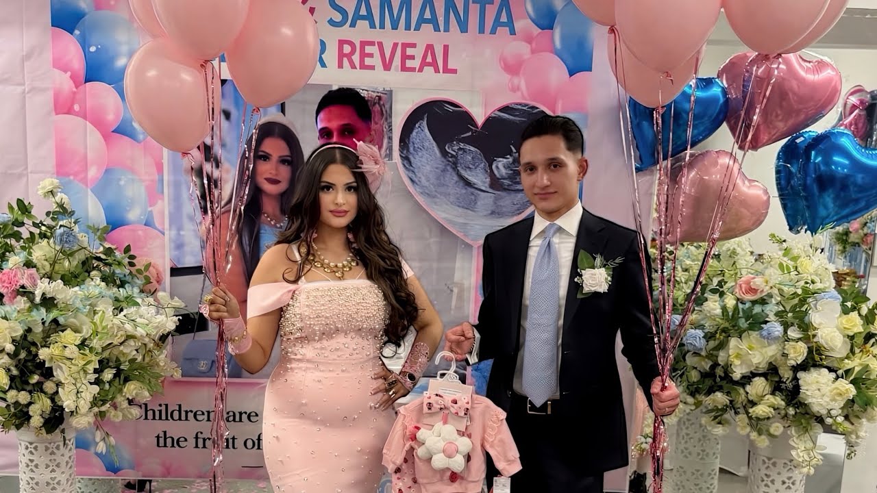 Fabian’s & Samanta’s Gender Reveal Party