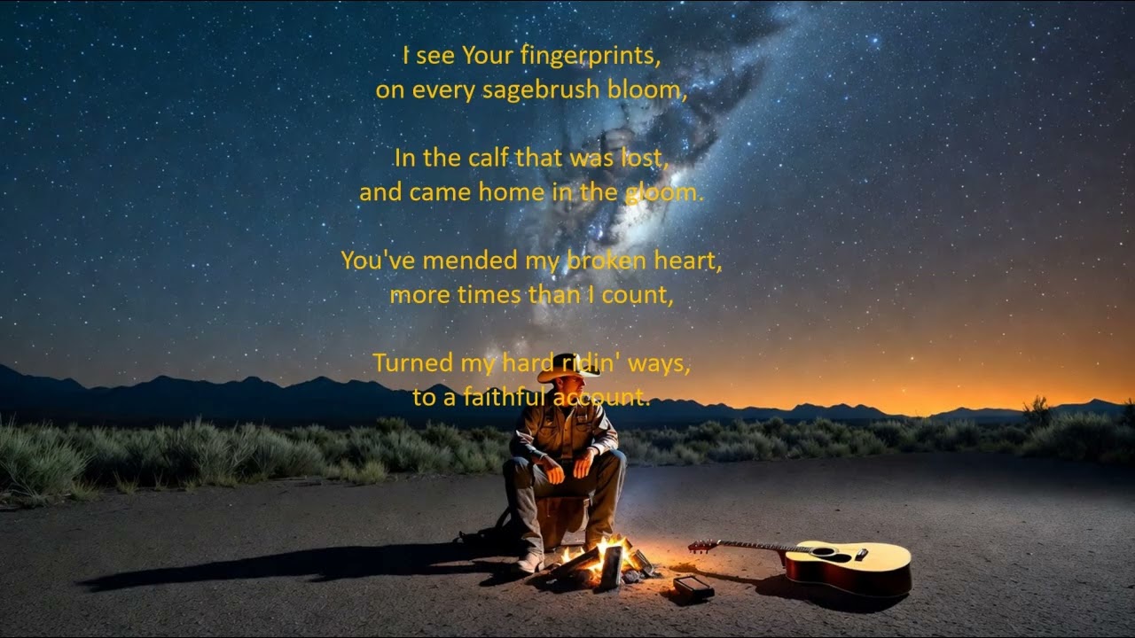 Dusty Trail Prayer