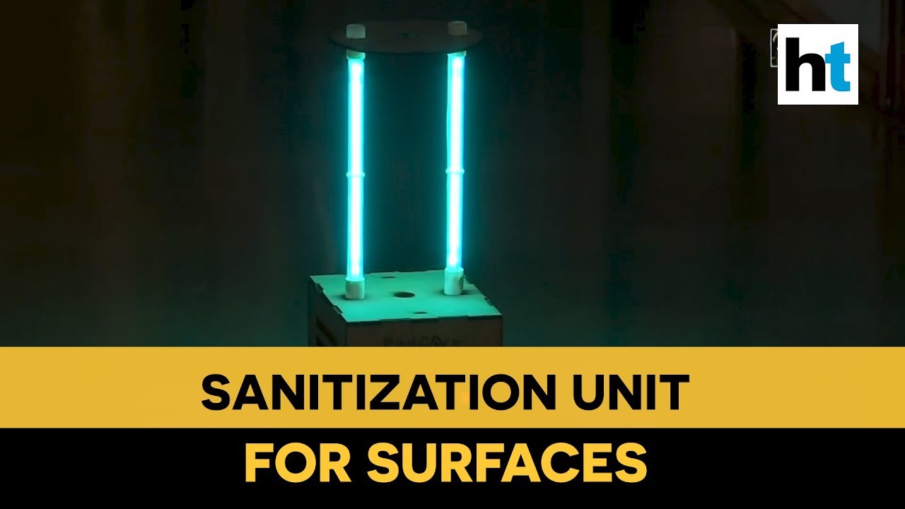 Pune based start-up develops sanitization unit to disinfect surfaces within 15 minutes