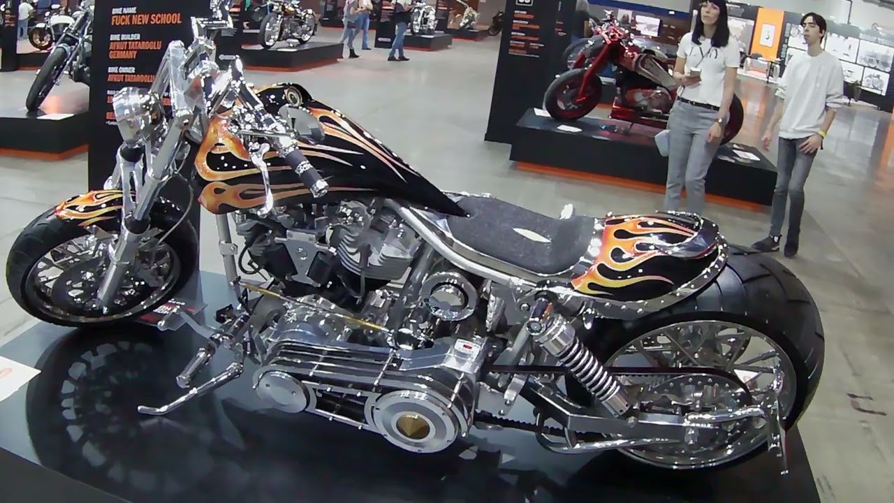 Harley-Davidson 120th Anniversary Festival walk in Budapest - June 2023 - #20 - WalkinGo Hungary