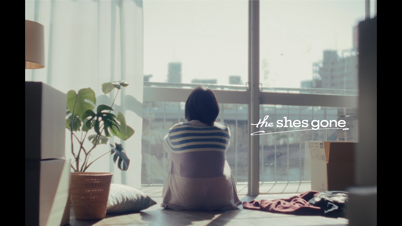 the shes gone「ひらひら」Music Video