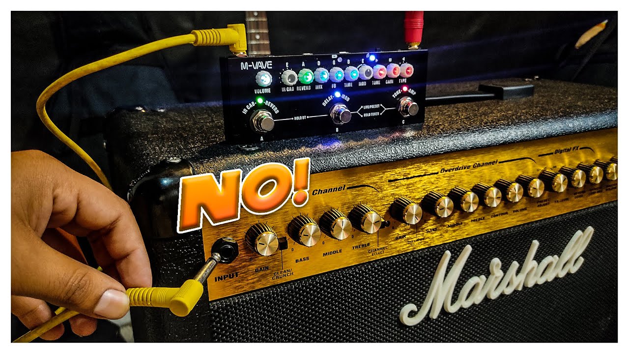 NUNCA CONECTES TU PEDALERA ASÍ