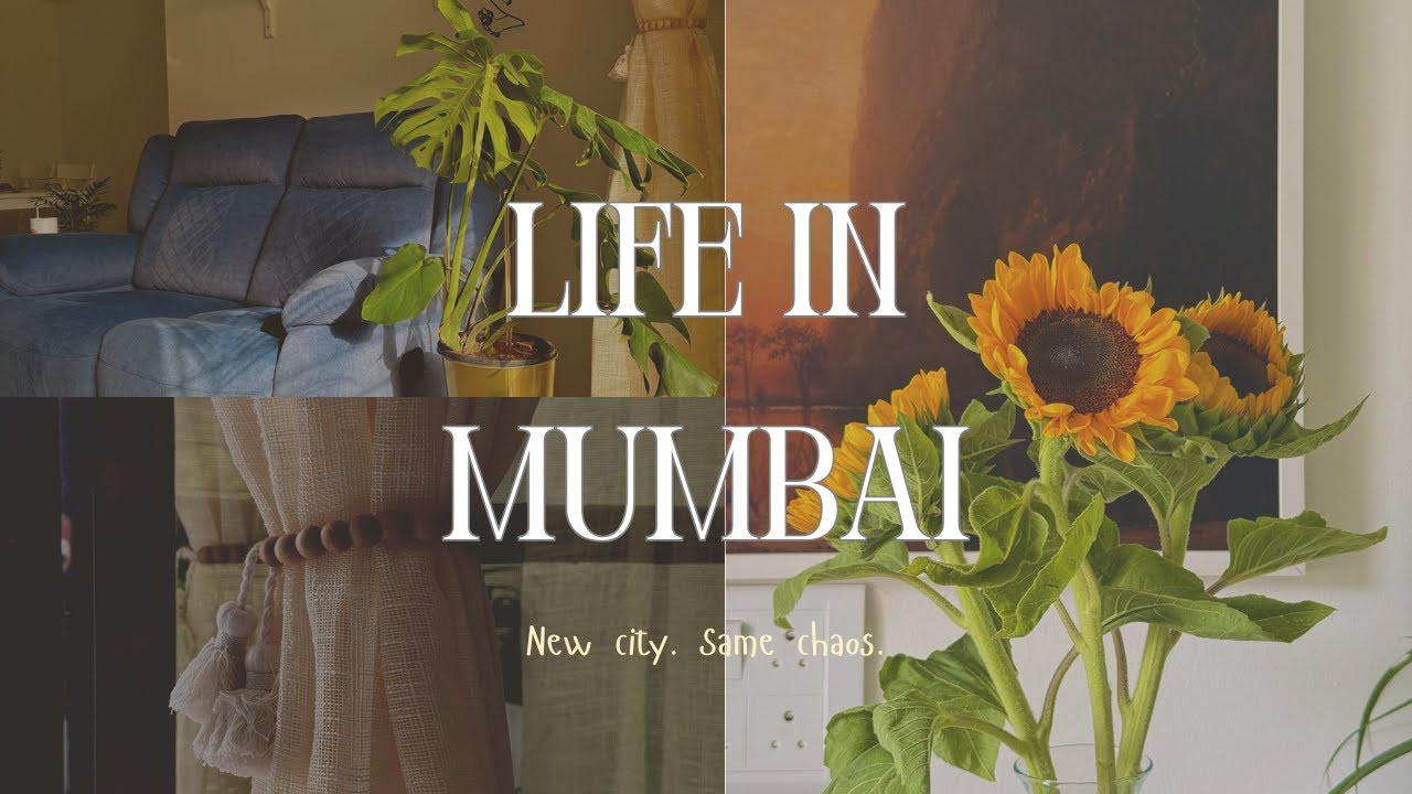 Life in Mumbai | Cozy vlog | Moving to a new city | Finding home (Ep. 1)