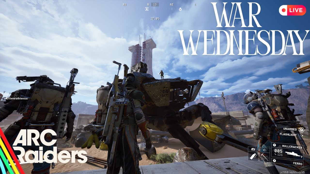 WAR WEDNESDAY | #1 Chill Arc Raider TURNS into the GREATEST PvP RAT Topside