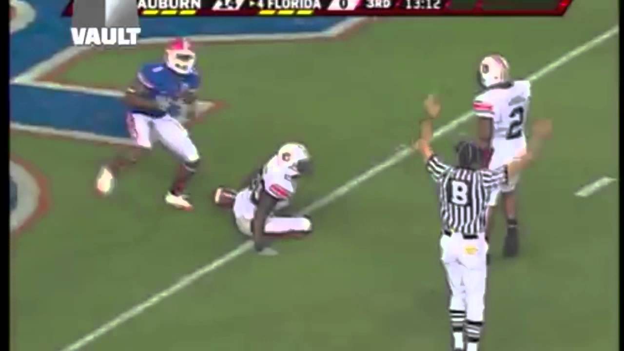Percy Harvin Career Florida Gators Highlights