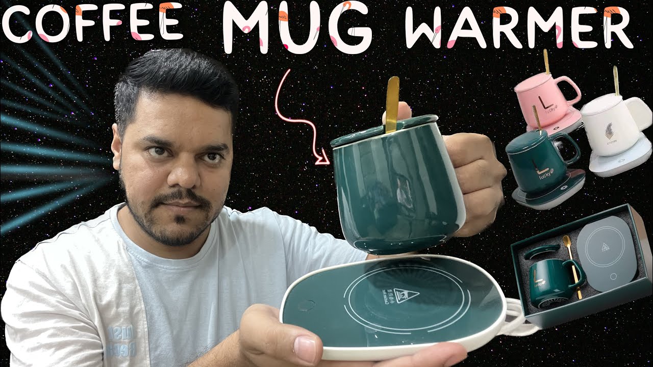 Coffee Cup Warmer |Coffee & Tea Mug Warmer |Electric Coffee Warmer |Smart Cup Warmer | Cup Heater |