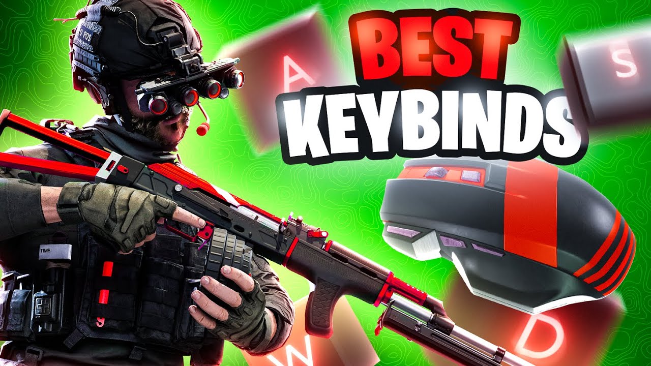 BEST & EASIEST WARZONE KEYBINDS FORTUNES KEEP UPDATE (Mouse & Keyboard!)