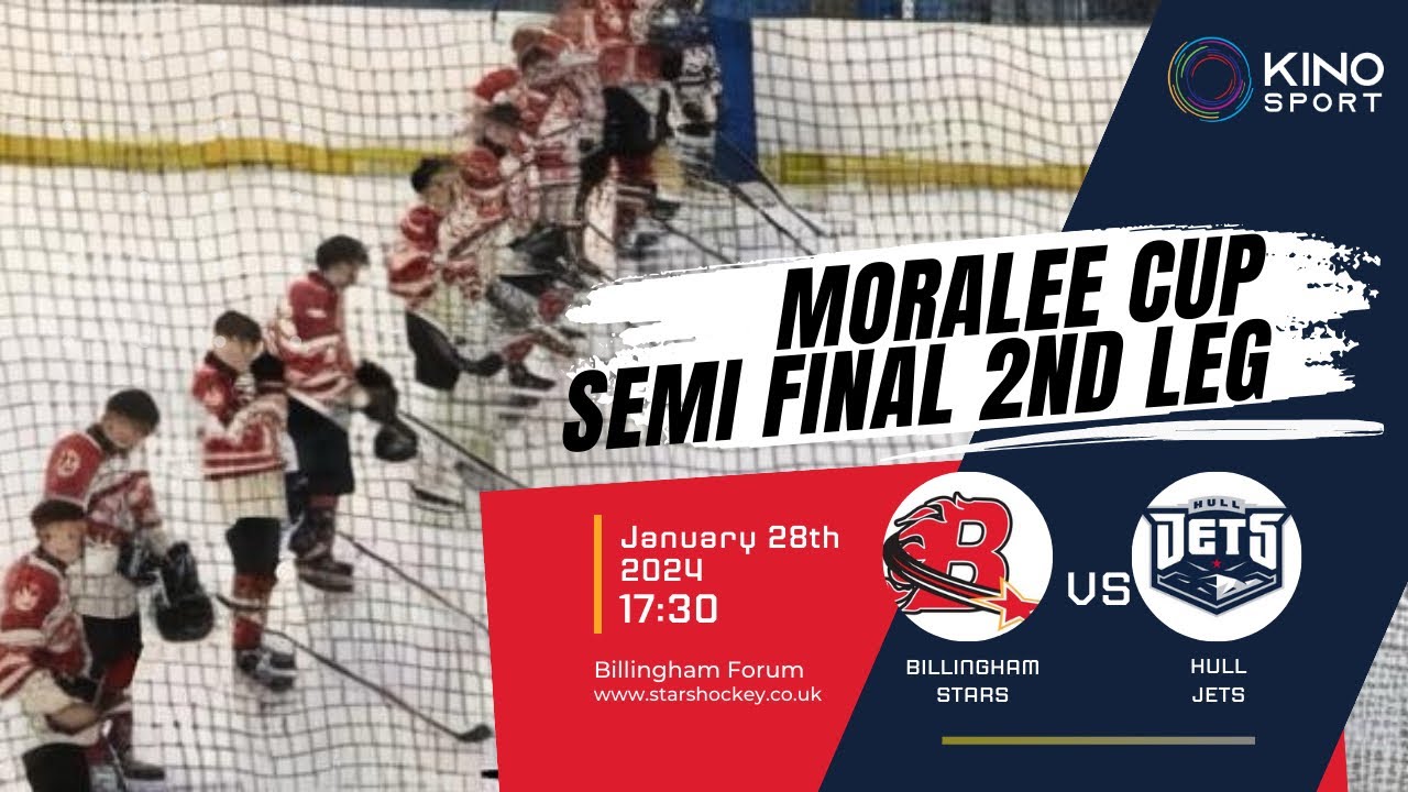KinoSport Ice Hockey - Moralee Cup Semi Final 2nd Leg - Billingham Stars vs Hull Jets