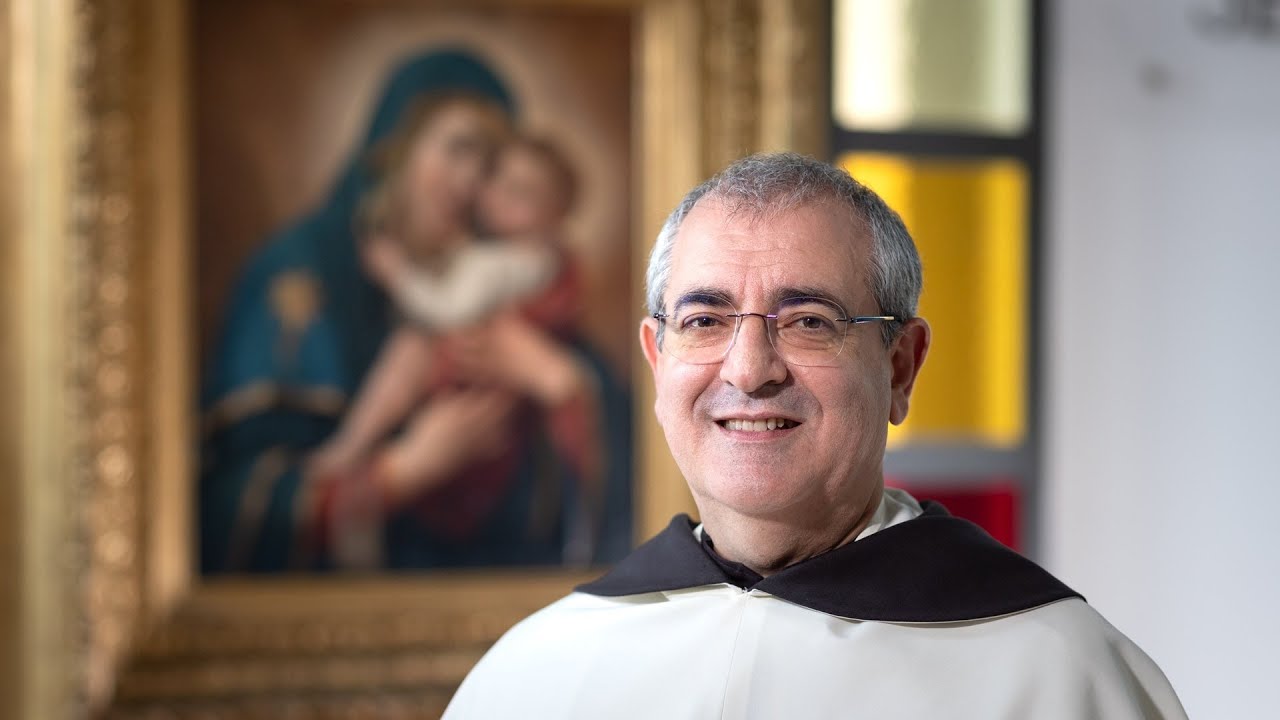 Entrevista a P. Desiderio García Martínez O. Carm, Prior General