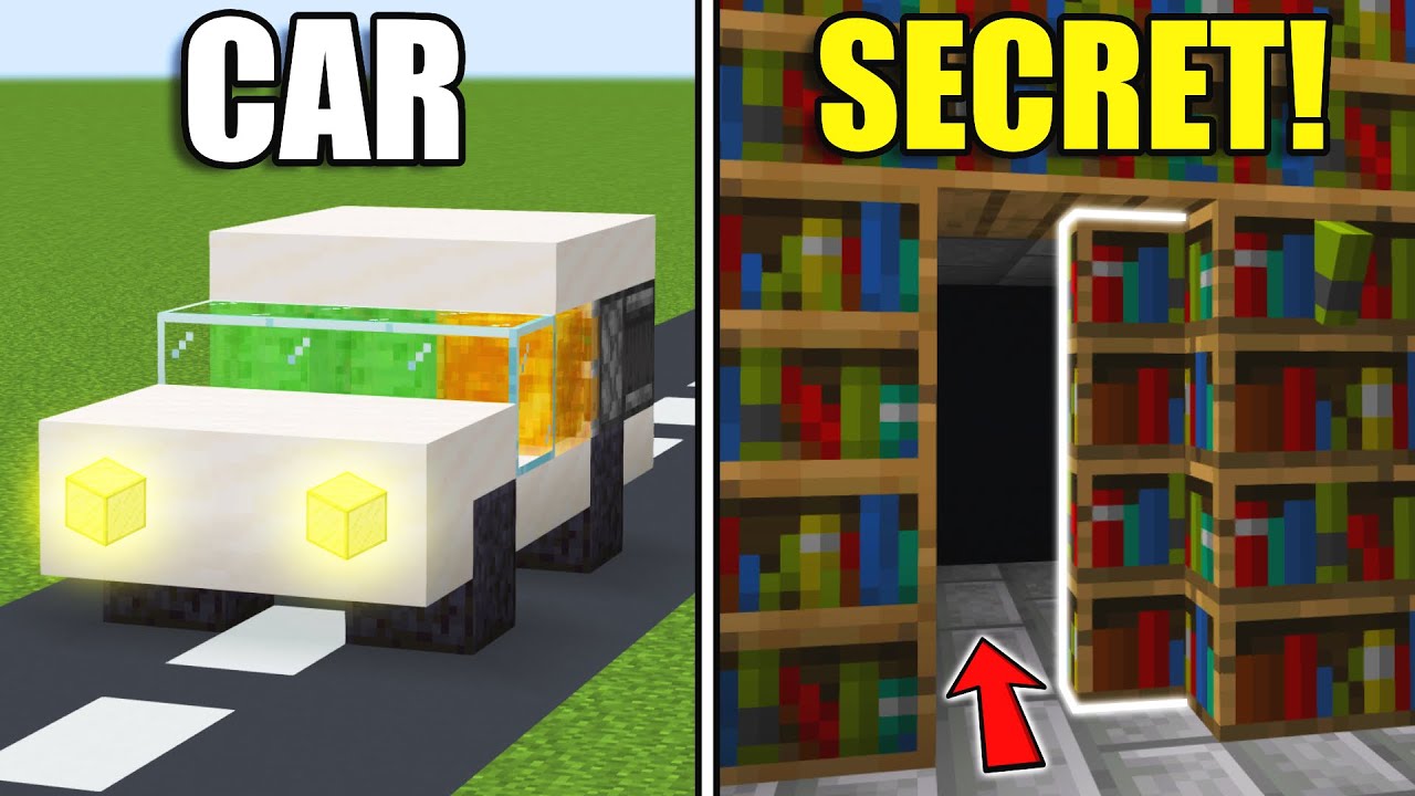 25+ Mini Redstone Builds & Tricks in Minecraft! #2