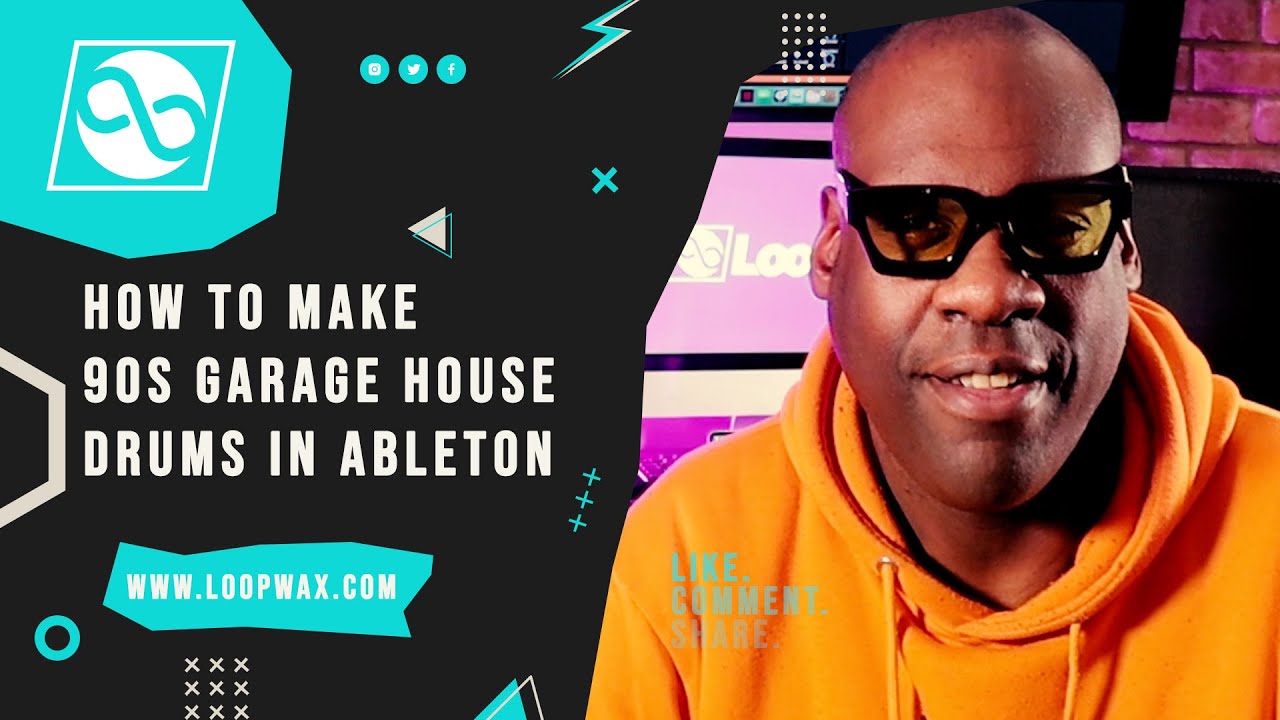 Как создать барабаны в стиле Garage House 90-х в Ableton (мастер-класс Джереми Сильвестра)