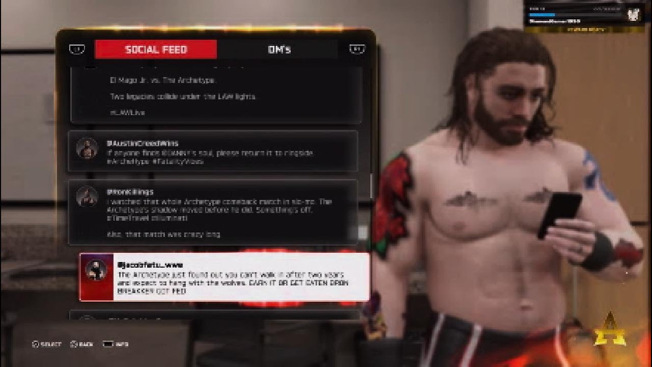 WWE 2k26 Мой взлет, часть 6