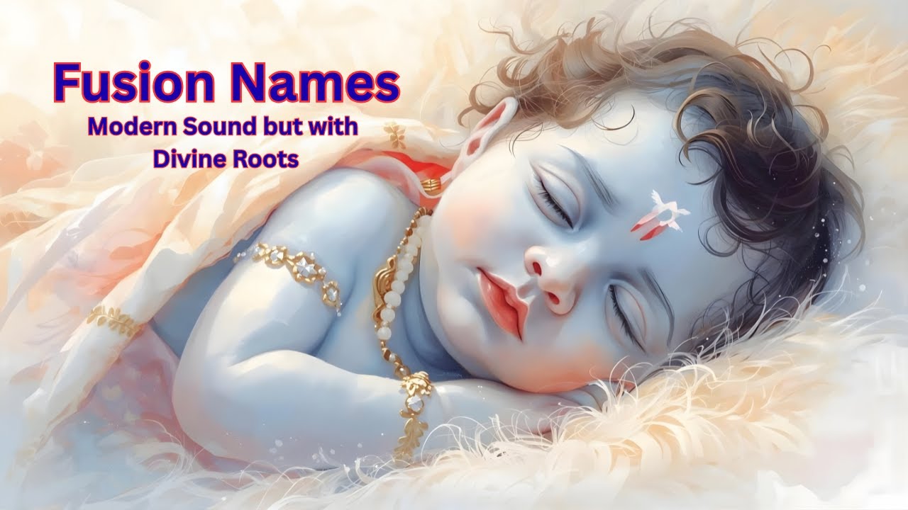 Modern Baby Boy Names Inspired by Lord Krishna