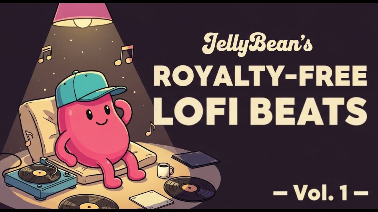 JellyBean’s Royalty-Free Lofi Beats Vol. 1