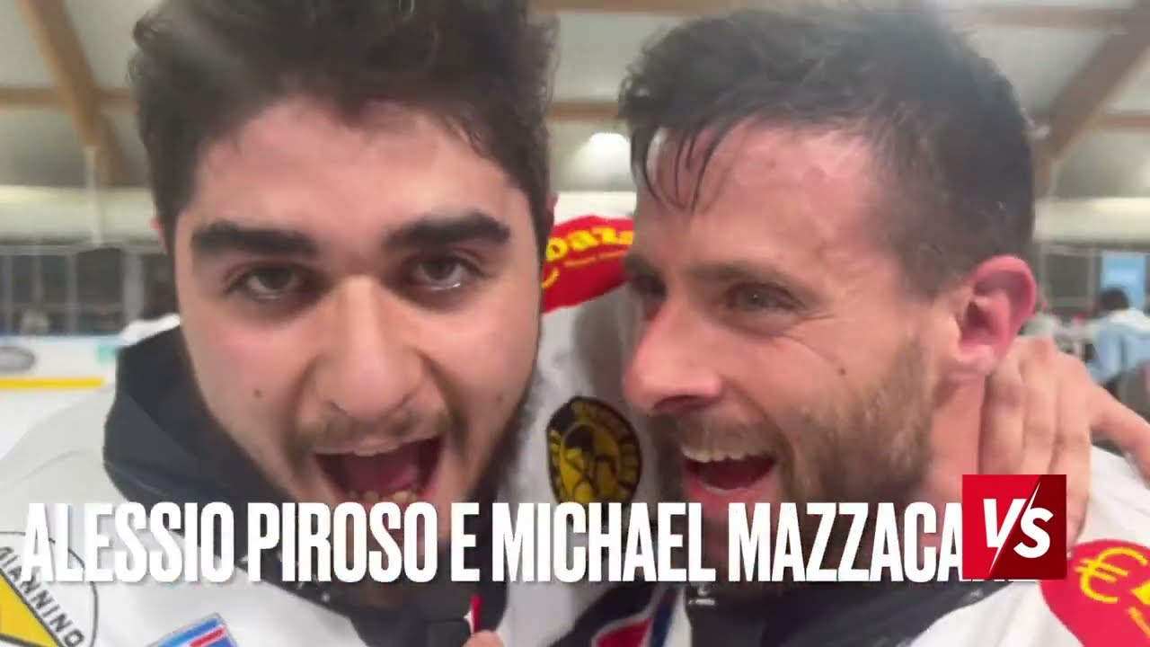 Campioni IHL: la festa dell’Hockey Varese con le dichiarazioni a caldo dei Mastini