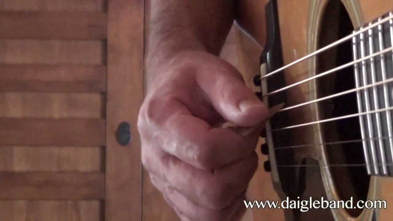 Daigle's Shorts 1.3 Pick Angle and Strumming