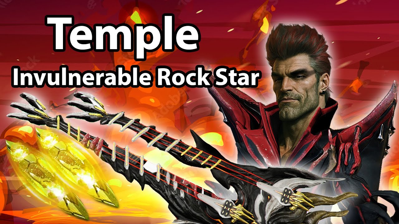 Warframe - Perma Invincible Temple, когда у вас 200% скорости произнесения заклинаний