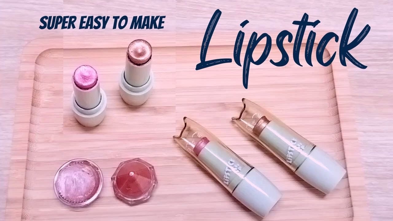 Soft, Moisturized Lips | DIY Vegan Lipstick | Homemade & Natural