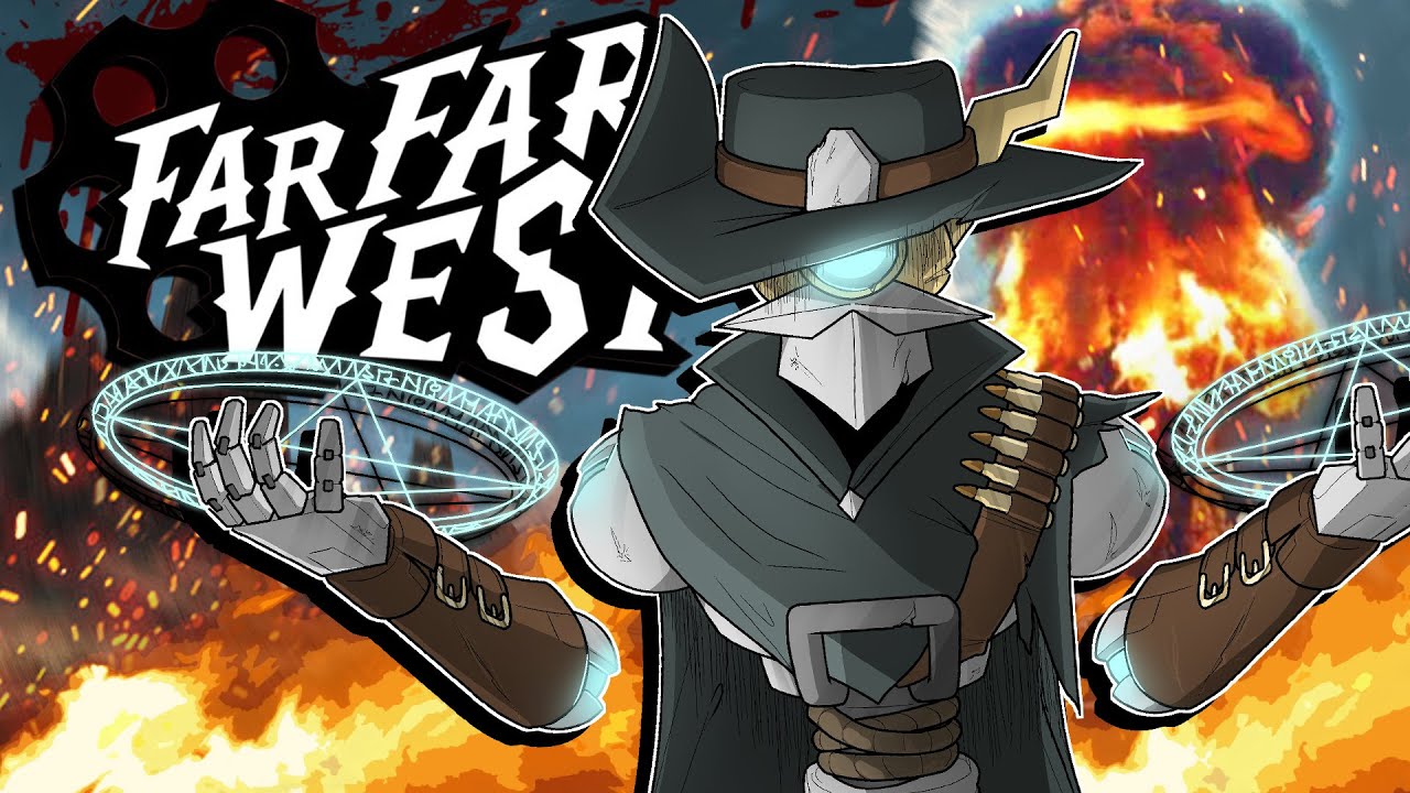 Using Nuclear Weapons Against Godless Undead as Spellcasting Cowboys